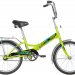 Велосипед NOVATRACK 20FTG201.GN20 20" складной, TG20, зеленый 140922