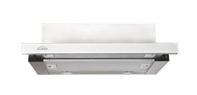 Кухонная вытяжка ELIKOR Интегра GLASS 45Н-400-В2Д нержавейка/стекло белое