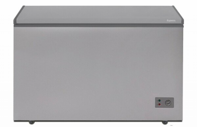 Морозильный ларь Бирюса M285KX, металлик