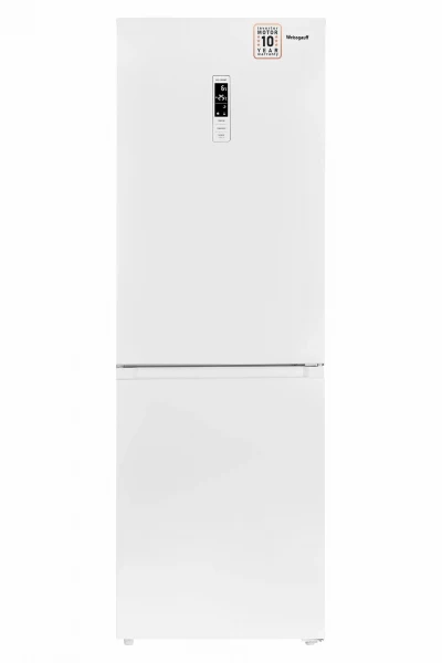 Холодильник Weissgauff WRK 185 Total NoFrost Inverter White