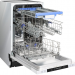 Встраиваемая посудомоечная машина HIBERG I46 1030, серебристый