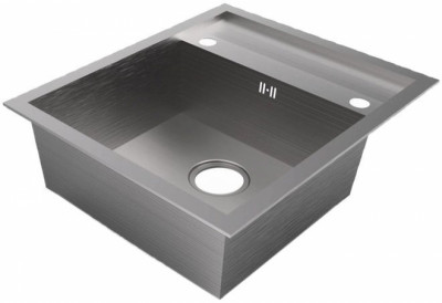 Кухонная мойка ZorG Steel Hammer SH X 6050 DIVA