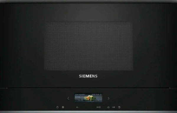 Встраиваемая микроволновая печь Siemens BF722L1B1,  21 л, Линейка  iQ700
