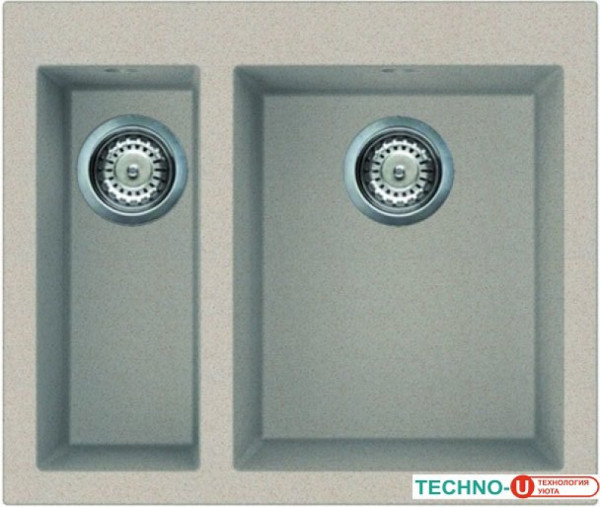 Кухонная мойка Elleci Quadra 150 Avena G51