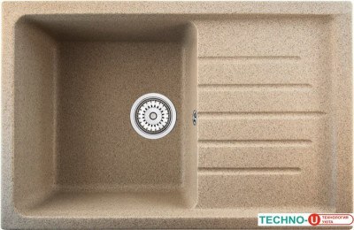 Кухонная мойка Berge 7602 (песочный)