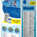 Бассейн круглый со стальным каркасом Avenli 3.0м*76cм 17798EU, фильтр-насос 300 галлонов