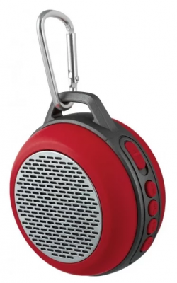 Беспроводная колонка Perfeo Solo PF-5206 (красный)