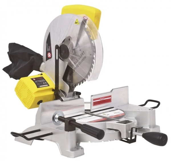 Торцовочная пила КАЛИБР ПТЭ-1750/255-Ам 45929, 1750 Вт