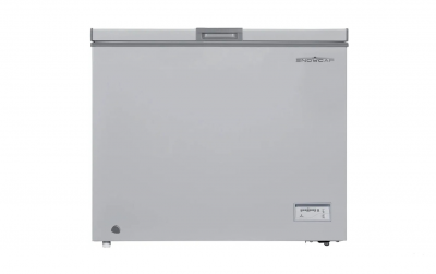 Морозильный ларь SNOWCAP CF-300ЕS 290л серебро (ларь, глухая крышка)
