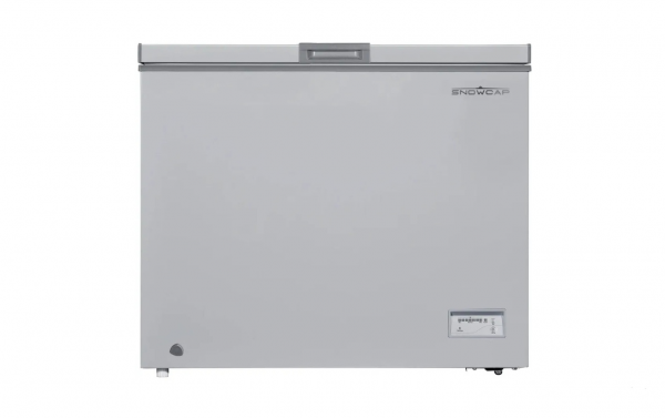 Морозильный ларь SNOWCAP CF-300ЕS 290л серебро (ларь, глухая крышка)
