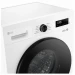 Стиральная машина LG F2Y1NS5W, загрузка 6 кг, с паром, белая