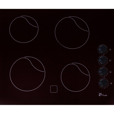 Варочная панель Лысьва ПЭВ40С черный/серебро