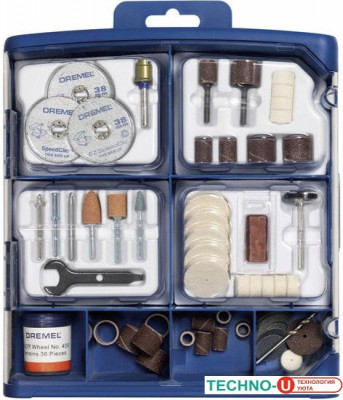 Набор оснастки Dremel 723 100 предметов [2615S723JA]