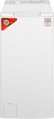 Стиральная машина KRAFT Technology TCH-UME6502W, белый, 6,5 кг, 1200 об/мин, с вертикальной загрузкой, 16 программ