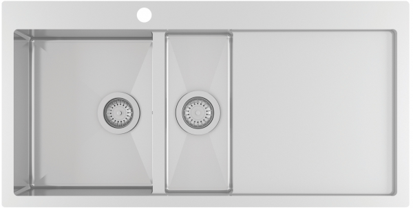 Кухонная мойка Aquasanita Luna LUN 151M-LAW