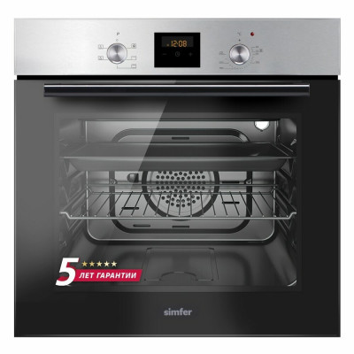 Встраиваемый электрический духовой шкаф Simfer B6EM56014