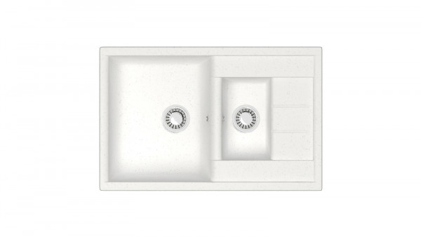 Кухонная мойка Berge 7612 (белый)