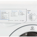 Стиральная машина Indesit IWSC 6105, белая, 6 кг, 16 программ, 1000 об/мин, класс А
