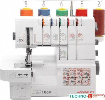 Коверлок Merrylock 075