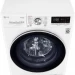 Стиральная машина LG F-2V7GW1W, белая, 8,5 кг, 1200 об/мин, инверторная, с паром 