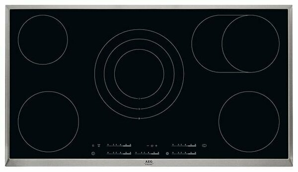 Электрическая варочная панель AEG HK 955070 XB