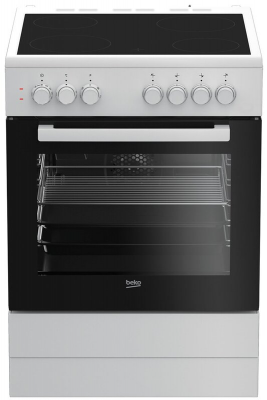 Электрическая плита Beko FSE67100GWS, белый