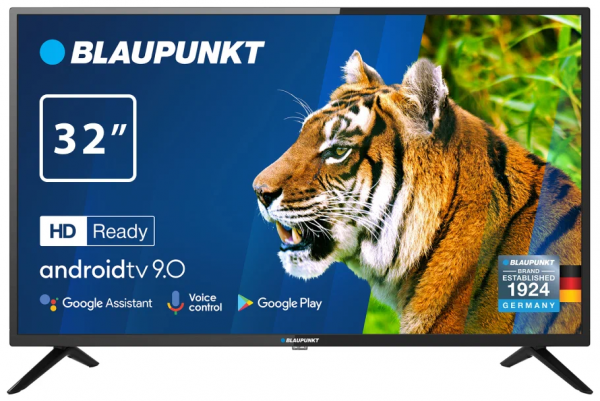 32" Телевизор Blaupunkt 32WE265T LED (2021), черный