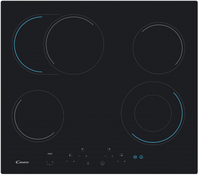 Электрическая варочная панель Candy CH 64 EXCP, черный