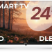 Телевизор ТРИКОЛОР P24HH302 SMART TV Android
