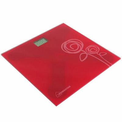 Напольные весы HomeStar HS-6001C (красный) [002958]