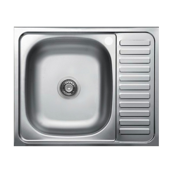 Кухонная мойка Kromevye EC 217 D
