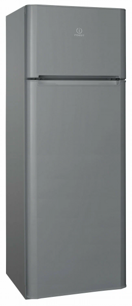 Холодильник INDESIT TIA 14 G серебристый