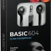Наушники Defender Basic 604 (черный) [63604]