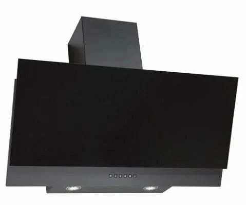 Каминная вытяжка Elikor Жемчуг S4 90П-700-Е4Д антрацит / черный