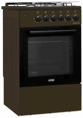 Плита комбинированная ARTEL APETITO 50 10-E коричневая