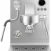 Кофемашина рожковая Smeg EMC02WHMEU, белый
