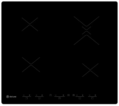Электрическая варочная панель De Luxe 595204.01эвс-001 (997600)