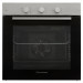 Духовой шкаф Schaub Lorenz SLB EE6308, управления механическое, 7 режимов, эмаль легкой очистки, утапливаемые переключатели, чёрный/ нержавеющая сталь
