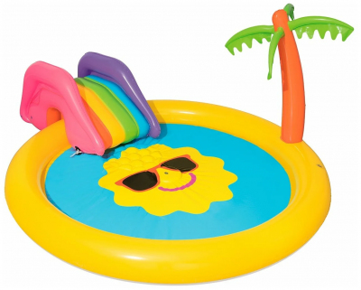 Детский бассейн Bestway Солнышко 53071, 237х104 см