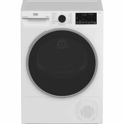 Сушильная машина Beko B3T47239 , конденсационная сушка, 15 режимов, A+, белая