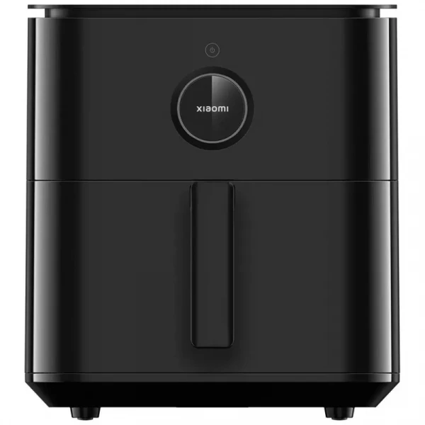 Аэрогриль XIAOMI Smart Air Fryer 6.5L MAF10 Black EU, 12 программ, 1800 Вт, электронное управление, диапазон температуры 40-220 °C, объём колбы 6.5 л