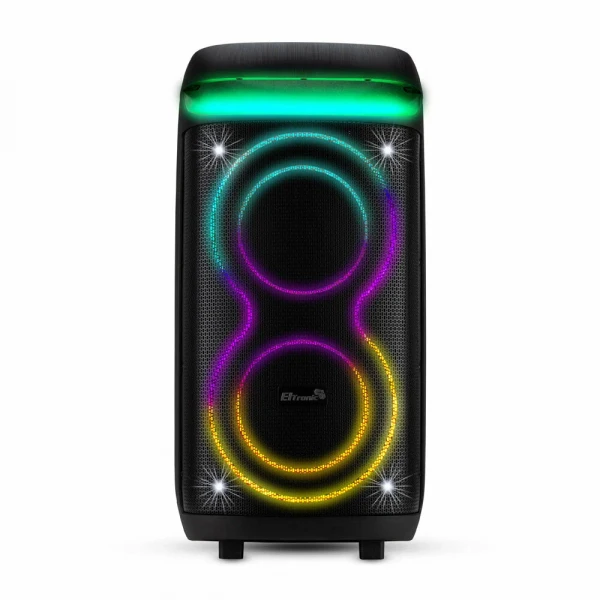 Портативная колонка ElTRONIC DANCE BOX 30-29 NEW, Bluetooth, FM, 100W, эквалайзер