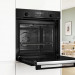 Духовой шкаф электрический Bosch HBG478CB3, Serie 6, чёрный, 71 л, пиролитическая очистка, 30 автоматических программ