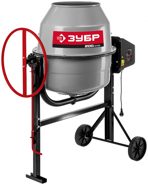 Бетономешалка ЗУБР БМЧ-200