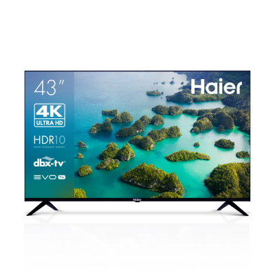 Телевизор HAIER LED 43 S2 SMART TV 4K Ultra HD