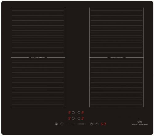 Варочная панель Rodmans BHI 6211 BL