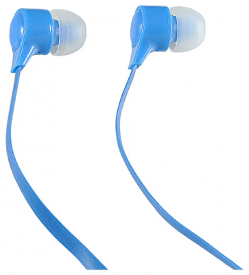 Наушники Perfeo Base (голубой) [PF-BAS-AZR]