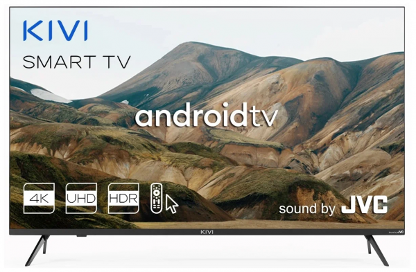 50" Телевизор KIVI 50U740LB LED (2021), черный