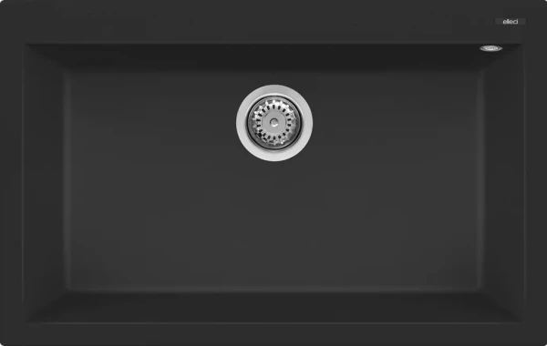 Кухонная мойка Elleci Quadra 130 Kuro K86