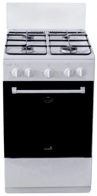 Газовая плита CEZARIS ПГ 2200-00, белый